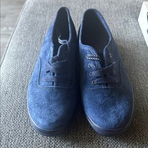 Women’s Blue Suede Ked Shoes